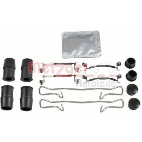 Acquista Kit accessori, pastiglia freno da METZGER 109-0145 a buon mercato per soli 22,05 €