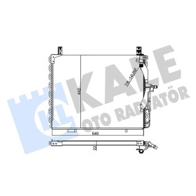 Klimakondensator 354055 von KALE OTO RADYATOR günstig für 123,70 € online kaufen