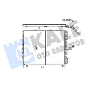 Klimakondensator 354060 von KALE OTO RADYATOR günstig für 108,08 € online kaufen