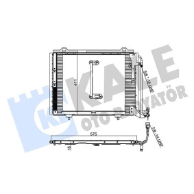 Klimakondensator 381000 von KALE OTO RADYATOR günstig für 93,55 € online kaufen