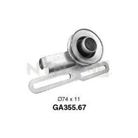 Spannrolle, Keilrippenriemen GA355.67