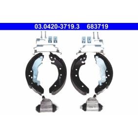 Bremsbackensatz 03.0420-3719.3 von ATE günstig für 144,62 € online kaufen