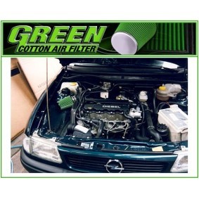 Luftfilter des Herstellers GREEN - Originalware Artikelnummer: P101