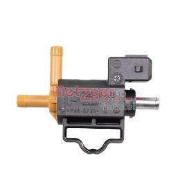Compre Transmissor de pressão controlo dos gases de escape de METZGER online para INSIGNIA Sports Tourer a preços moderados