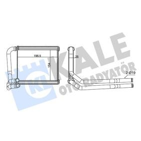 Achetez des Radiateur de chauffage de chez KALE OTO RADYATOR en ligne pour ACCENT IV (RB) à prix modérés