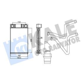 Comprar Radiador de calefacción de KALE OTO RADYATOR 355930 a bajo precio de 159,89 €
