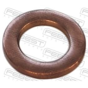 Comprar Anillo de junta, tapón roscado de vaciado de aceite de FEBEST 88430-061010C a bajo precio de 1,05 €