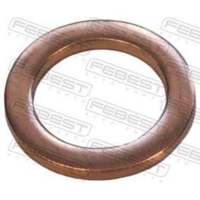 Comprar Anillo de junta, tapón roscado de vaciado de aceite de FEBEST 88430-081210C a bajo precio de 1,20 €