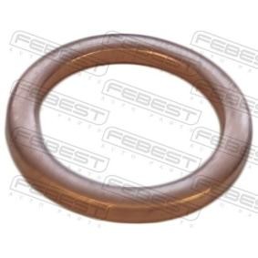 Comprar Anillo de junta, tapón roscado de vaciado de aceite de FEBEST 88430-121615C a bajo precio de 2,52 €