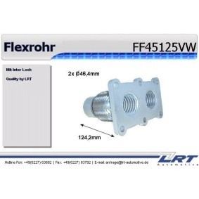 Flexrohr, Abgasanlage FF45125VW von LRT günstig für 90,40 € online kaufen