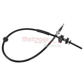 Handbremsseil für MERCEDES-BENZ von METZGER