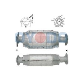 Acquista Catalizzatore da Oyodo 10N0046-OYO a buon mercato per soli 155,26 €