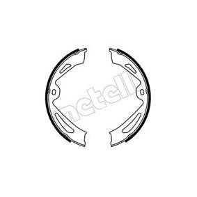 Comprar Zapata de freno de mano de METELLI 53-0726 a bajo precio de 32,49 €