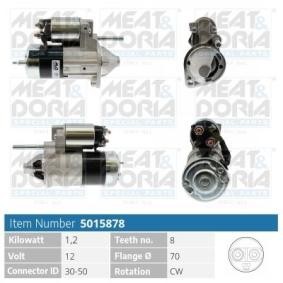 Anlasser 5015878 von MEAT & DORIA günstig für 184,32 € online kaufen