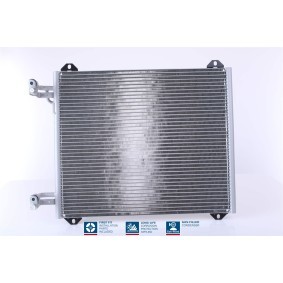 Compre Condensador de aire acondicionado de NISSENS online para A2 (8Z0) a precios moderados