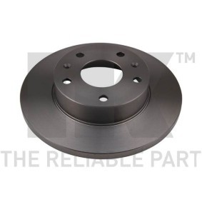 Bremsscheibe 204014 von NK günstig für 52,31 € online kaufen