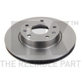 Bremsscheibe 204020 von NK günstig für 54,08 € online kaufen