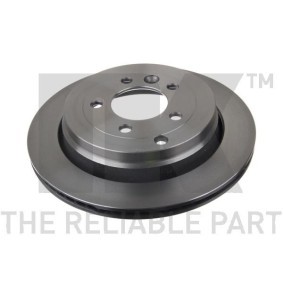 Bremsscheibe 204028 von NK günstig für 70,32 € online kaufen