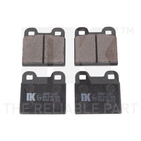 Achetez des Plaquettes de frein NK 229905 à prix pour 21,50 €