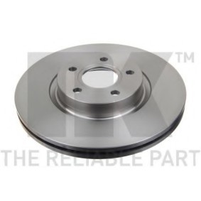 Bremsscheibe 344849 von NK günstig für 70,87 € online kaufen