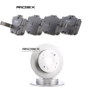Compre Discos y pastillas de freno de RIDEX online para PRELUDE V (BB) a precios moderados