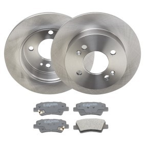 Acquista Kit dischi e pastiglie da RIDEX 3405B2360 a buon mercato per soli 74,56 €
