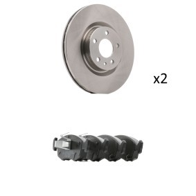 Compre Kit de travões de RIDEX online para Panda Hatchback (312_, 319_) a preços moderados