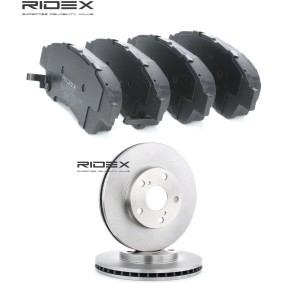 Compre Kit de travões da RIDEX 3405B2901 a um preço baixo por 76,44 €