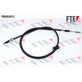 Handbremsseil 9250025 von FTE günstig für 31,61 € online kaufen