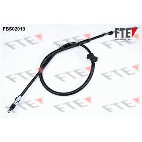 Handbremsseil 9250029 von FTE günstig für 25,05 € online kaufen