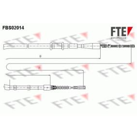 Handbremsseil 9250030 von FTE günstig für 26,53 € online kaufen