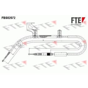 Handbremsseil 9250073 von FTE günstig für 41,84 € online kaufen