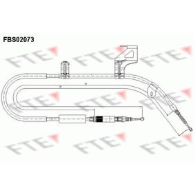 Handbremsseil 9250074 von FTE günstig für 42,35 € online kaufen