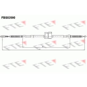 Handbremsseil 9250090 von FTE günstig für 35,56 € online kaufen