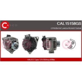 Zündspule von CASCO CIC87005AS