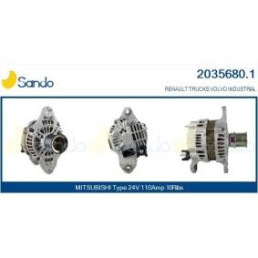Zündspule für MITSUBISHI von SANDO