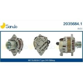 Zündspule für MITSUBISHI von SANDO