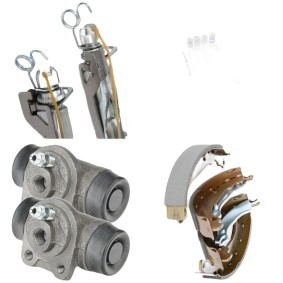 Achetez des Kit de freins, freins à tambours RIDEX 3859B0152 à prix pour 38,48 €