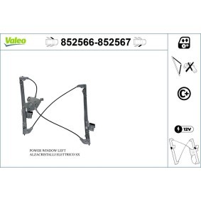 Compre Elevador de vidro da VALEO 852566 a um preço baixo por 116,08 €