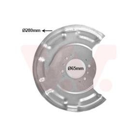 Acquista Lamiera paraspruzzi disco freno da VAN WEZEL 8323373 a buon mercato per soli 30,81 €
