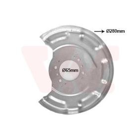 Acquista Lamiera paraspruzzi disco freno da VAN WEZEL 8323374 a buon mercato per soli 30,81 €