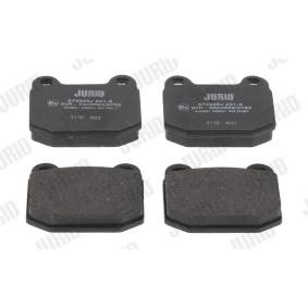 Achetez des Plaquettes de frein JURID 573936J à prix pour 26,09 €
