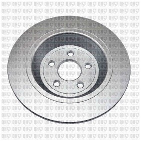 Bremsscheibe BDC6196 von QUINTON HAZELL günstig für 76,80 € online kaufen