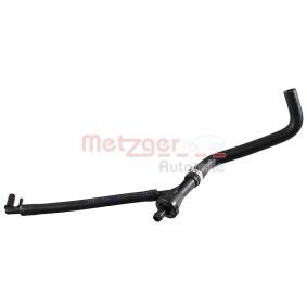 Compre Tubo flexível, respiro do cárter da cambota da METZGER 8010174 a um preço baixo por 59,48 €