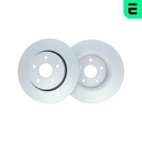 Bremsscheibe für DODGE von OPTIMAL