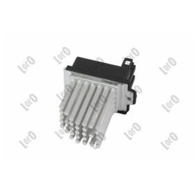 Comprar Resistencia de ventilador de ABAKUS 133-003-006 a bajo precio de 44,15 €