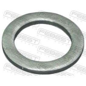 Comprar Anillo de junta, tapón roscado de vaciado de aceite de FEBEST 88430-081210A a bajo precio de 0,54 €