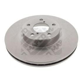 Compre Discos de travão de MAPCO online para BRZ Coupe a preços moderados