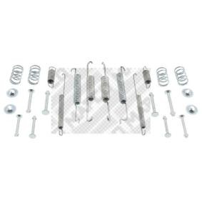 Achetez des Kit d'accessoires, mâchoire de frein MAPCO 9146 à prix pour 11,06 €