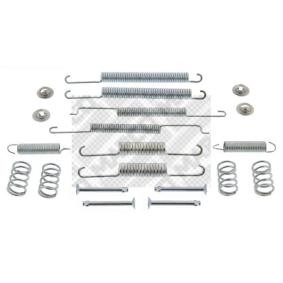 Achetez des Kit d'accessoires, mâchoire de frein MAPCO 9174 à prix pour 11,48 €